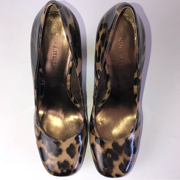 Nine West 90’s Melicia Tortoise Platform Pump - Picture 6 of 16